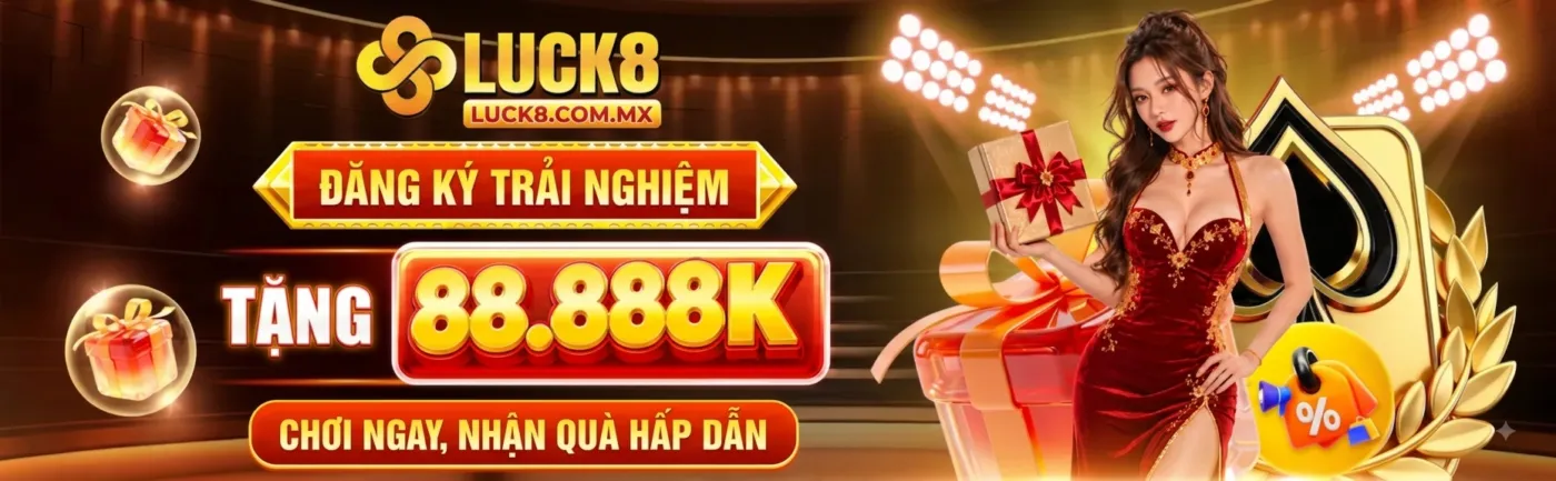 Banner luck8