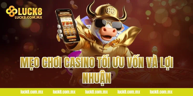Mẹo chơi casino tối ưu vốn và lợi nhuận